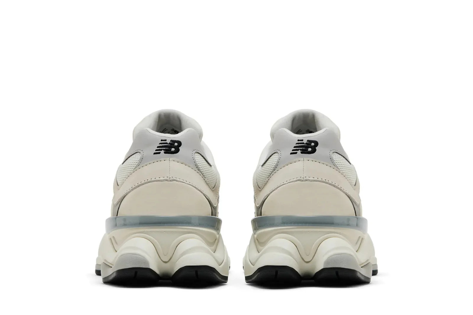 Tênis New Balance 9060 Sea Salt Raincloud Cinza