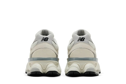 Tênis New Balance 9060 Sea Salt Raincloud Cinza