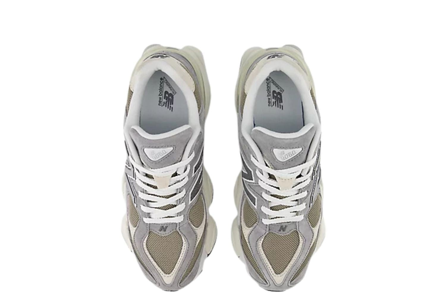 Tenis New Balance 9060 Slate Grey Arid Stone Cinza