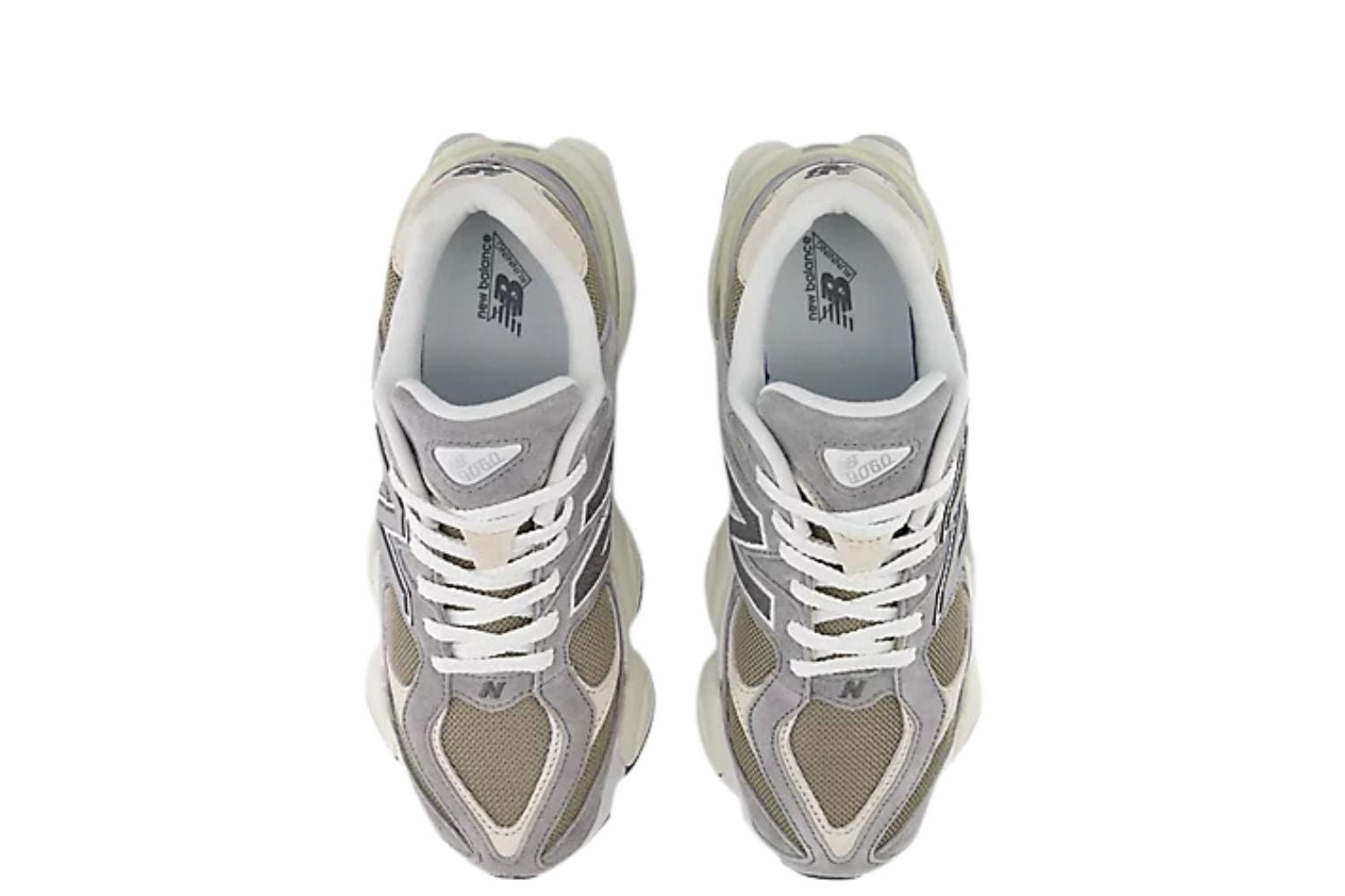 Tenis New Balance 9060 Slate Grey Arid Stone Cinza