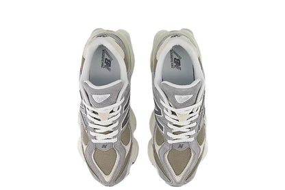 Tenis New Balance 9060 Slate Grey Arid Stone Cinza