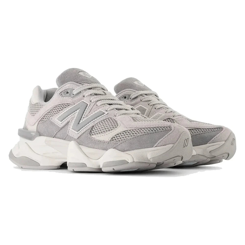 Tênis New Balance 9060 Slate Grey Raincloud Cinza - foto 3
