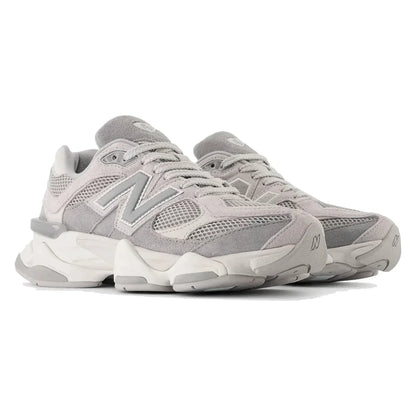 Tênis New Balance 9060 Slate Grey Raincloud Cinza - foto 3