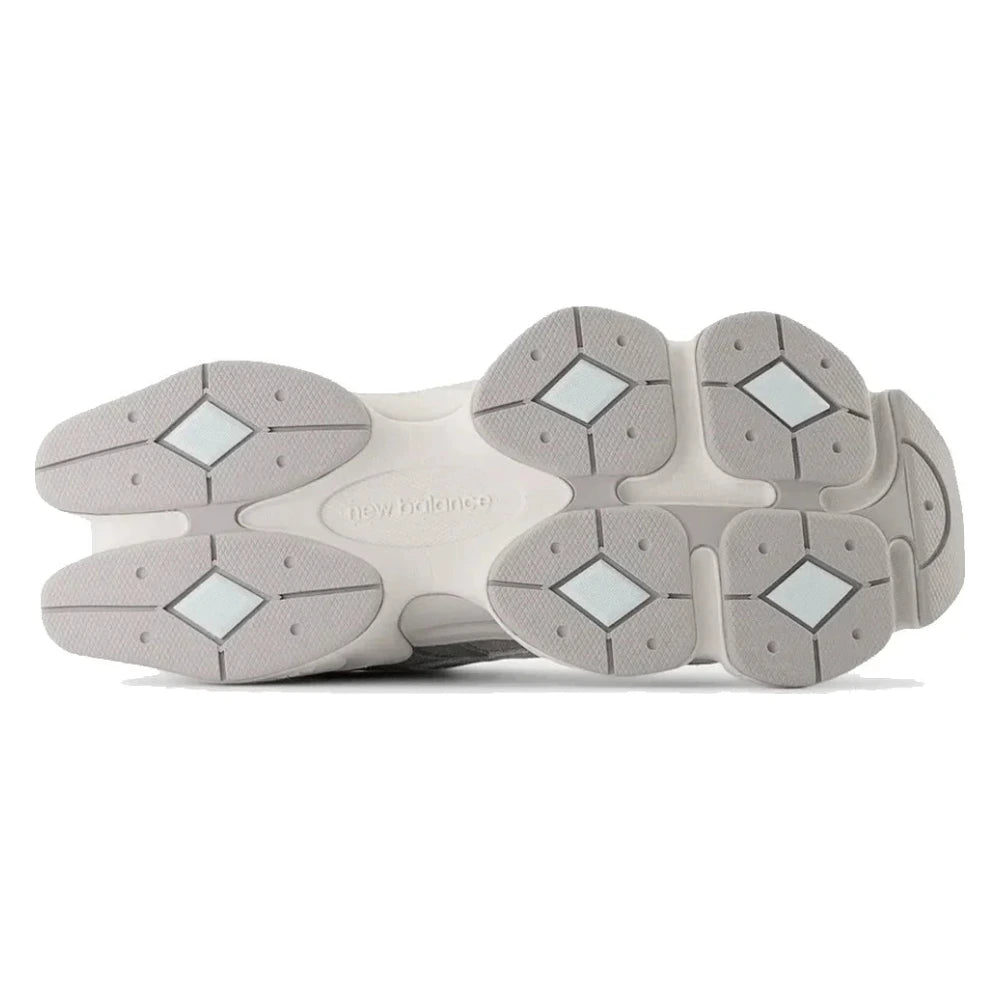 Tênis New Balance 9060 Slate Grey Raincloud Cinza - foto 4