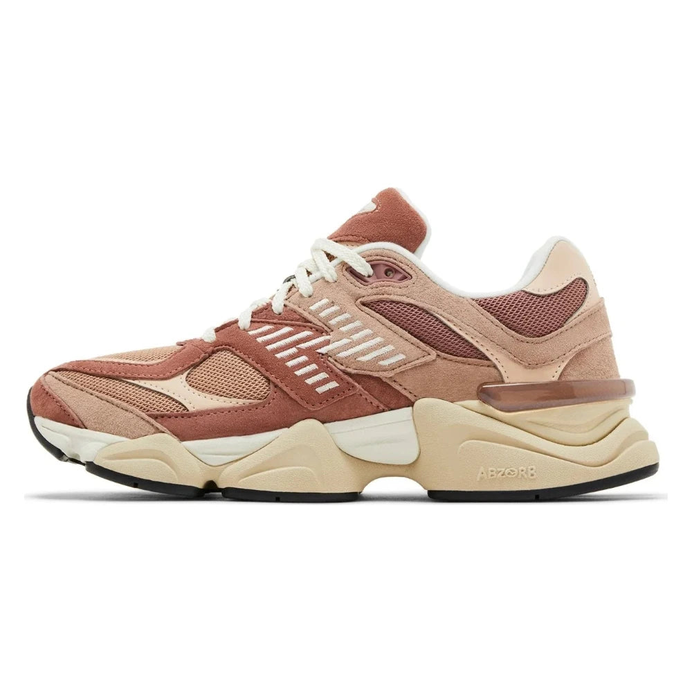 Tênis New Balance 9060 Sparrow Flat Taupe Marrom - foto 2