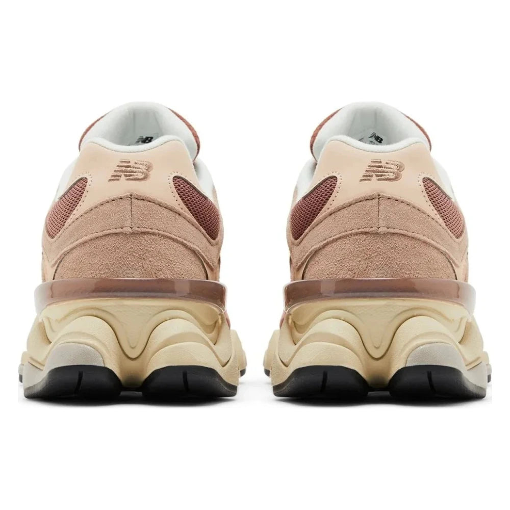 Tênis New Balance 9060 Sparrow Flat Taupe Marrom - foto 4
