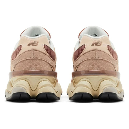 Tênis New Balance 9060 Sparrow Flat Taupe Marrom - foto 4