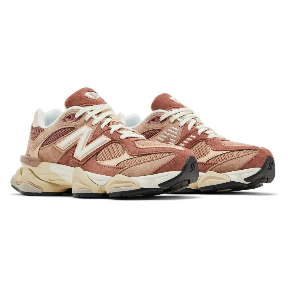 Tênis New Balance 9060 Sparrow Flat Taupe Marrom - foto 5