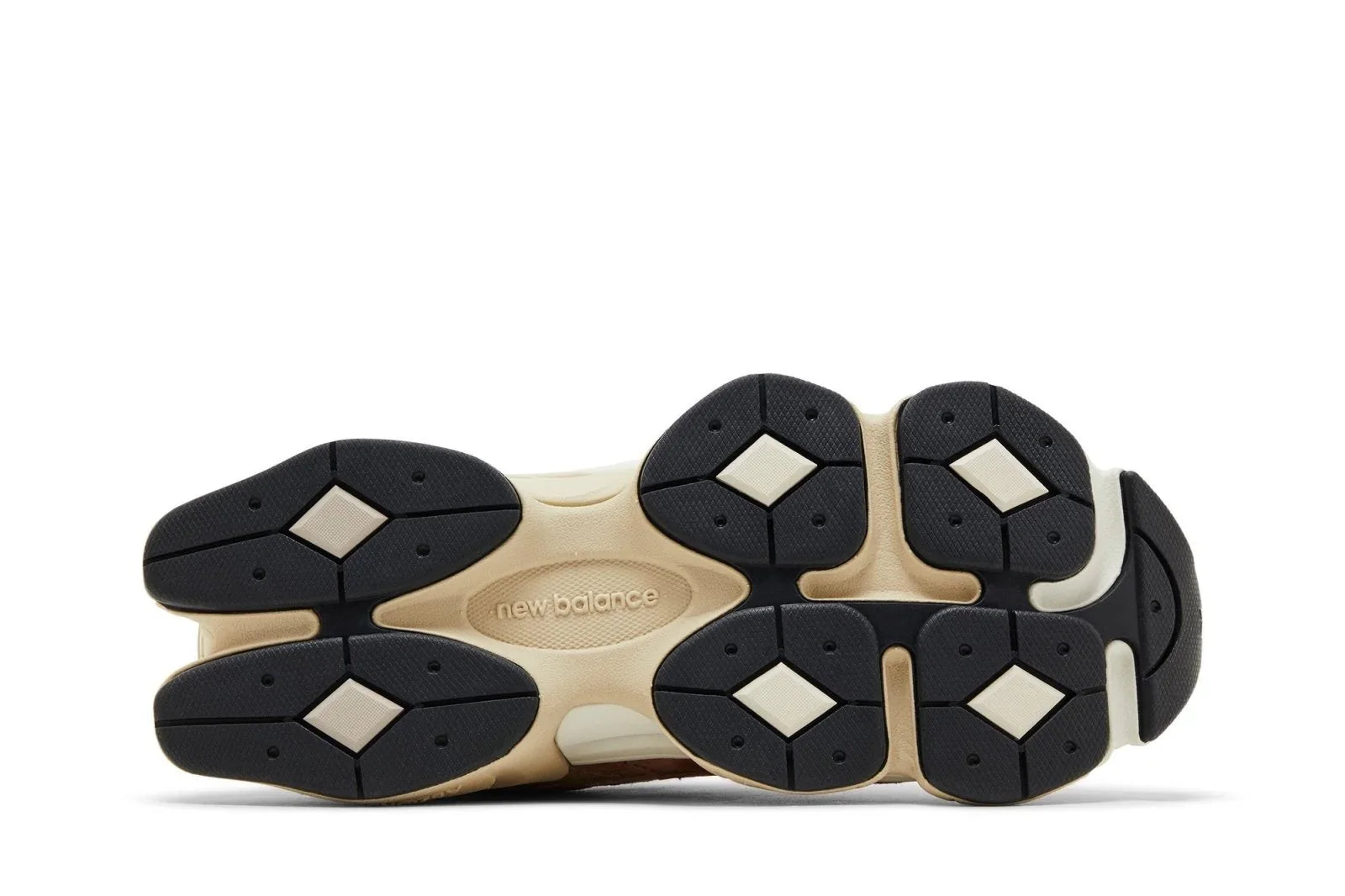 Tênis New Balance 9060 Sparrow Flat Taupe Marrom