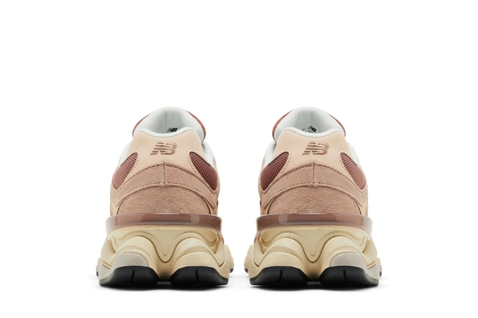 Tênis New Balance 9060 Sparrow Flat Taupe Marrom