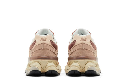 Tênis New Balance 9060 Sparrow Flat Taupe Marrom