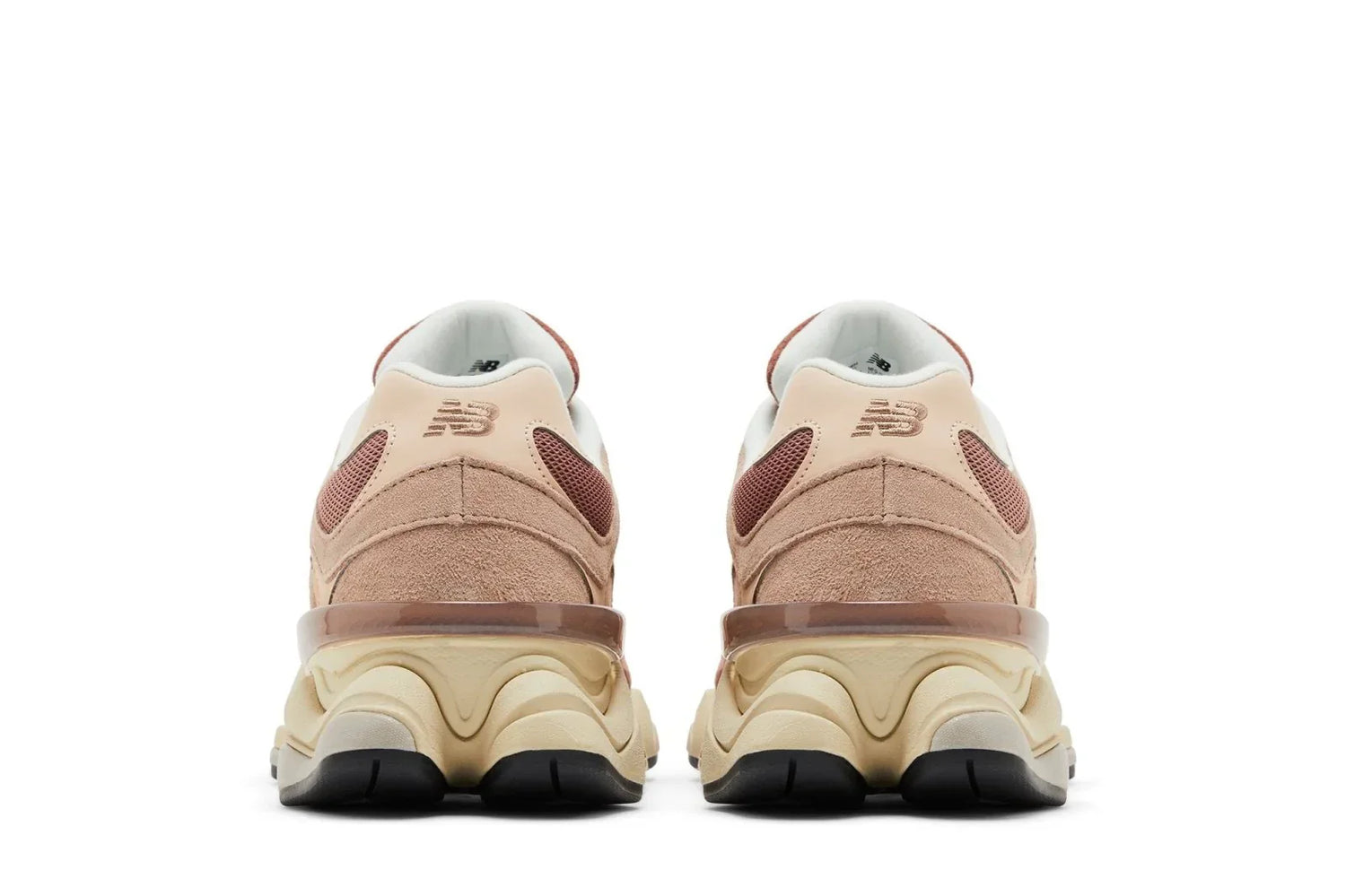 New Balance 9060 Sparrow Flat Taupe Marrom