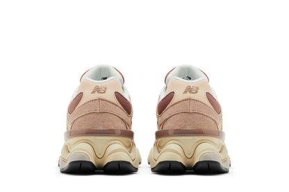 New Balance 9060 Sparrow Flat Taupe Marrom