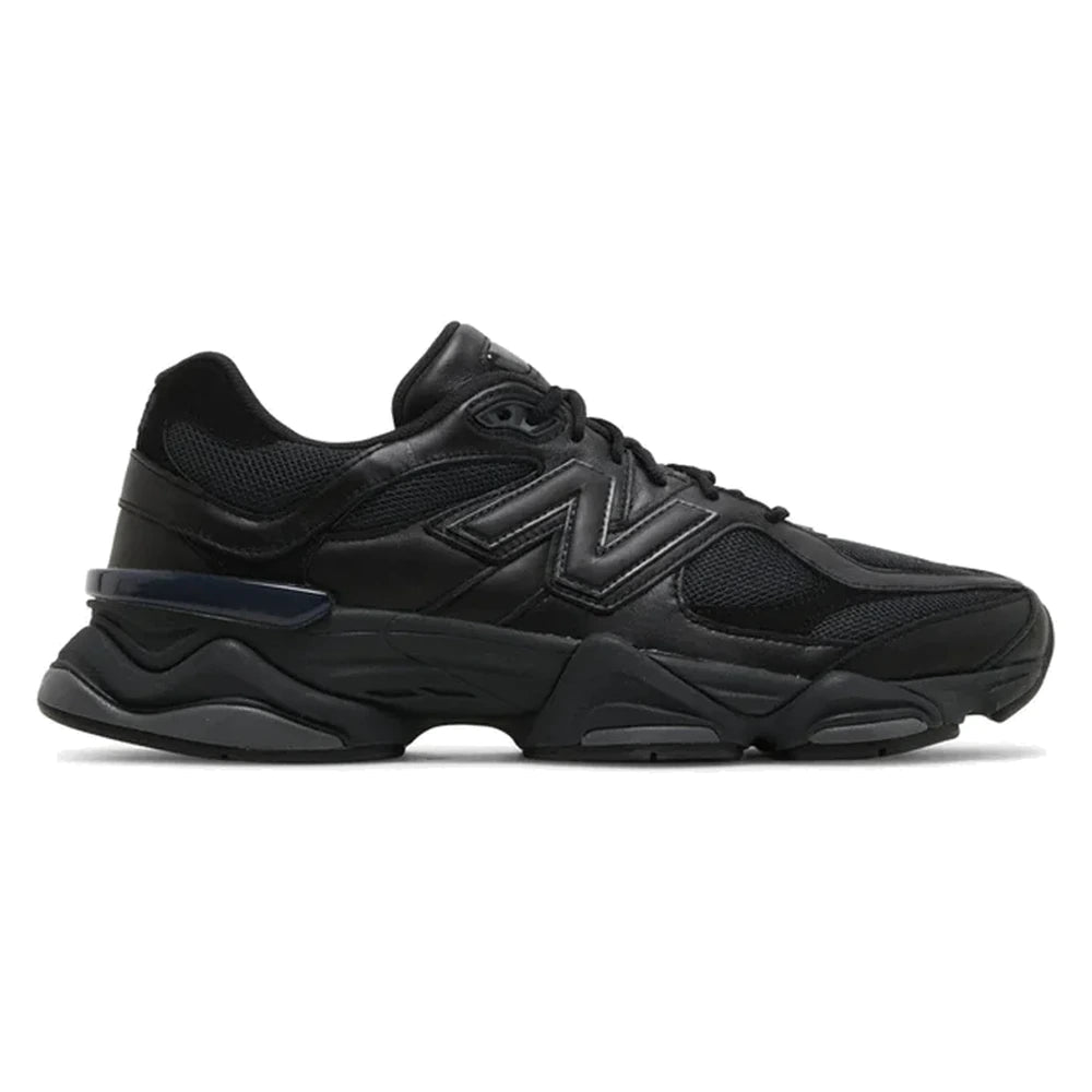 Tênis New Balance 9060 Triple Black Preto