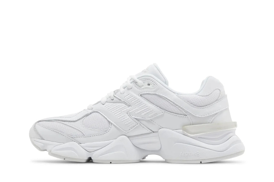 Tênis New Balance 9060 Triple White Branco - foto 2
