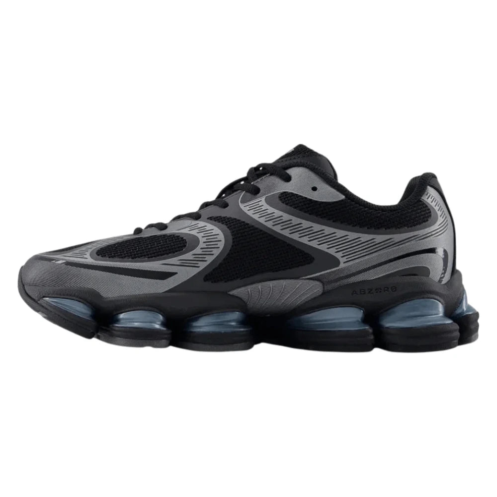 Tênis New Balance Abzorb 2000 Black Preto - lateral interna