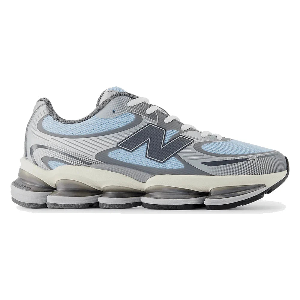 Tênis New Balance Abzorb 2000 Blue Grey Cream Azul