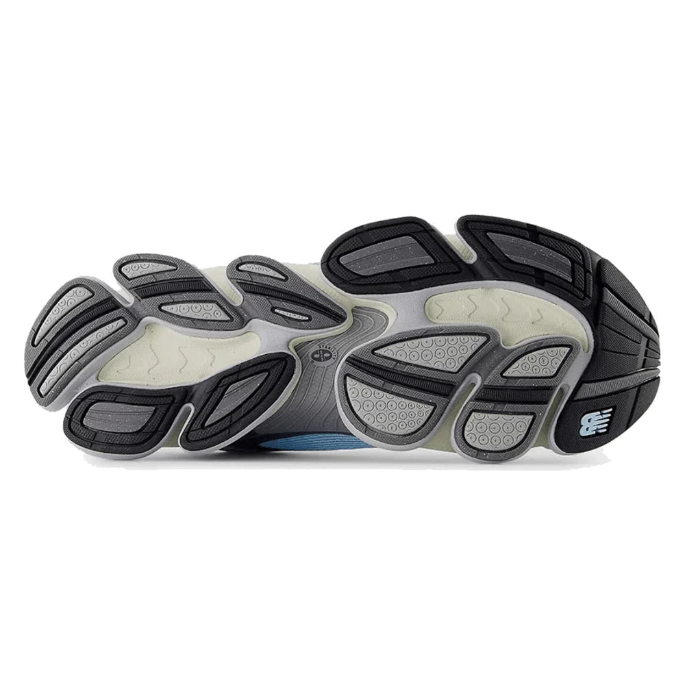 Tênis New Balance Abzorb 2000 Blue Grey Cream Azul - solado