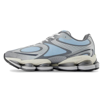 Tênis New Balance Abzorb 2000 Blue Grey Cream Azul - lateral interna