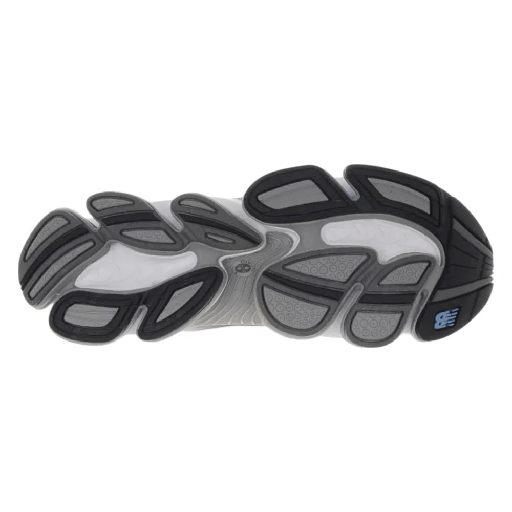 Tênis New Balance Abzorb 2000 Stillwater Blue Cinza - solado