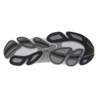 Tênis New Balance Abzorb 2000 Stillwater Blue Cinza - solado