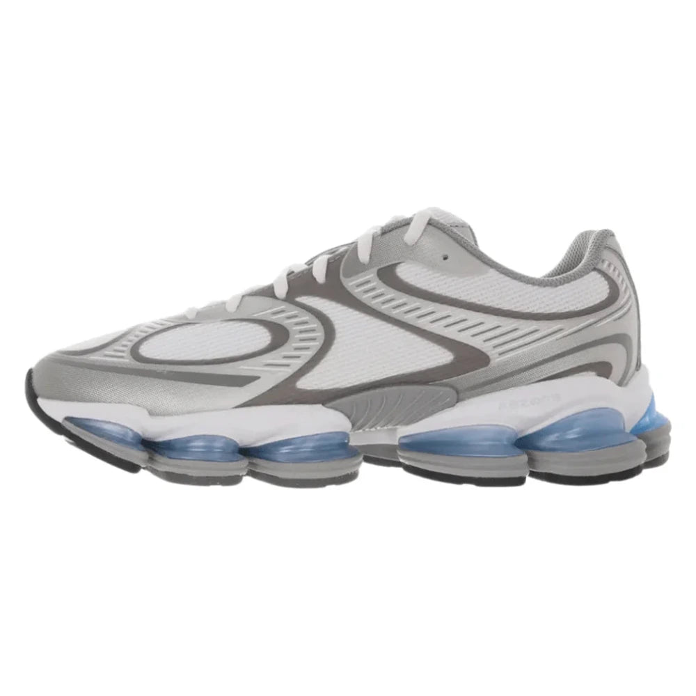 Tênis New Balance Abzorb 2000 Stillwater Blue Cinza - lateral interna