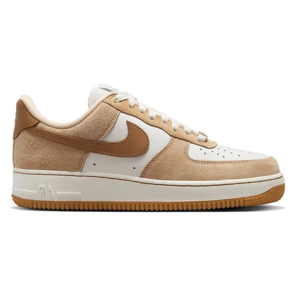 Tênis Nike Air Force 1 Low LXX Vachetta Tan Flax Marrom