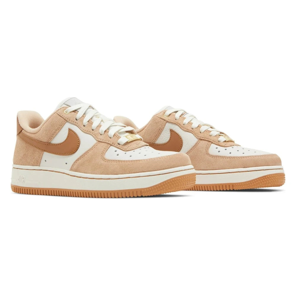 Tênis Nike Air Force 1 Low LXX Vachetta Tan Flax Marrom - foto 4