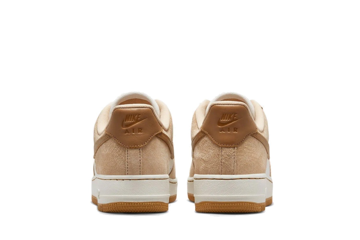 Tênis Nike Air Force 1 Low LXX Vachetta Tan Flax Marrom