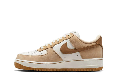 Tênis Nike Air Force 1 Low LXX Vachetta Tan Flax Marrom