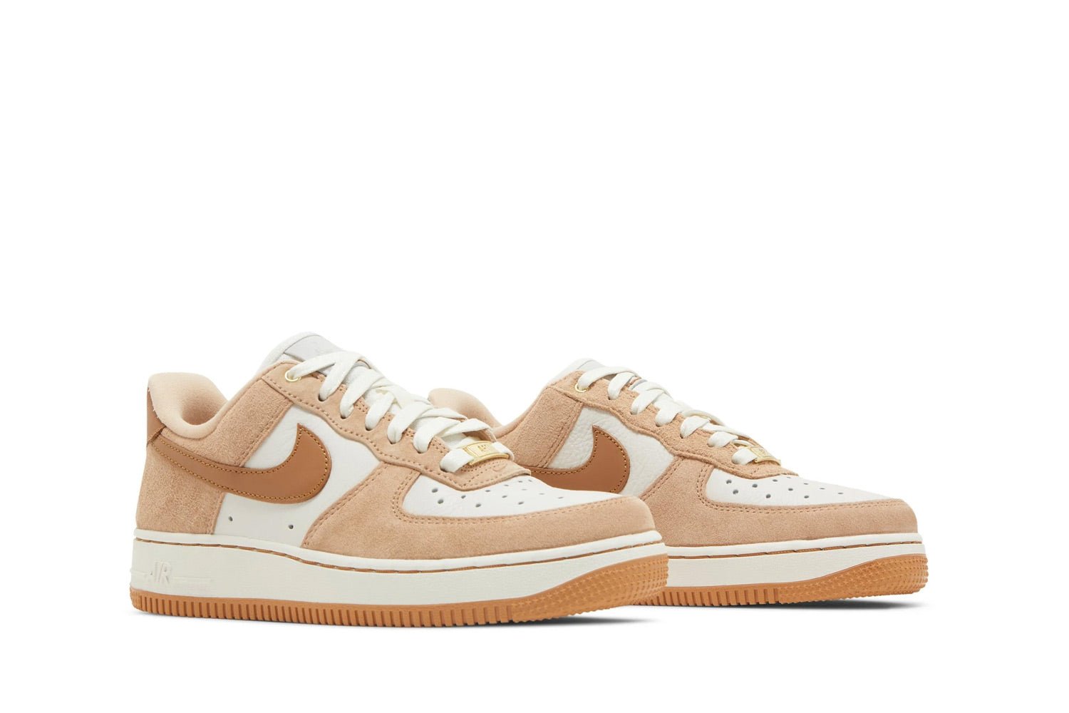 Tênis Nike Air Force 1 Low LXX Vachetta Tan Flax Marrom