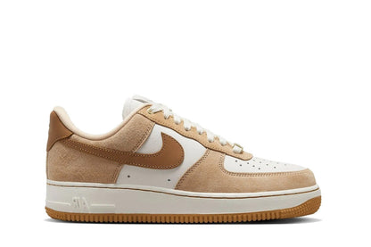 Tênis Nike Air Force 1 Low LXX Vachetta Tan Flax Marrom