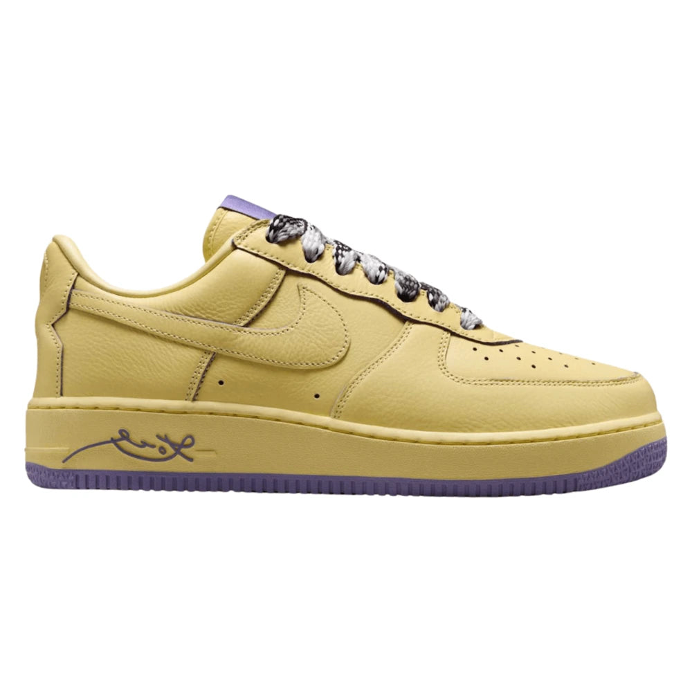 Tênis Nike Air Force 1 Low Protro Kobe Bryant Mamba Mentality Amarelo