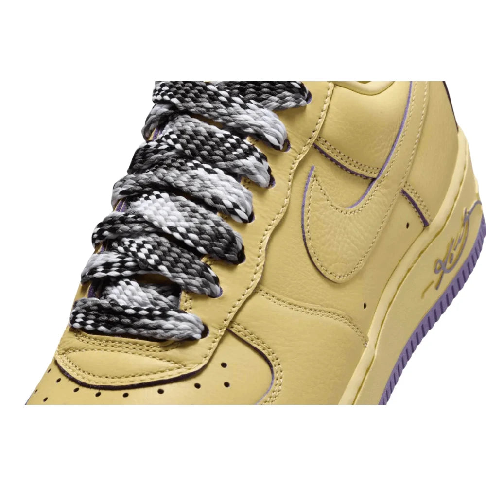 Tênis Nike Air Force 1 Low Protro Kobe Bryant Mamba Mentality Amarelo