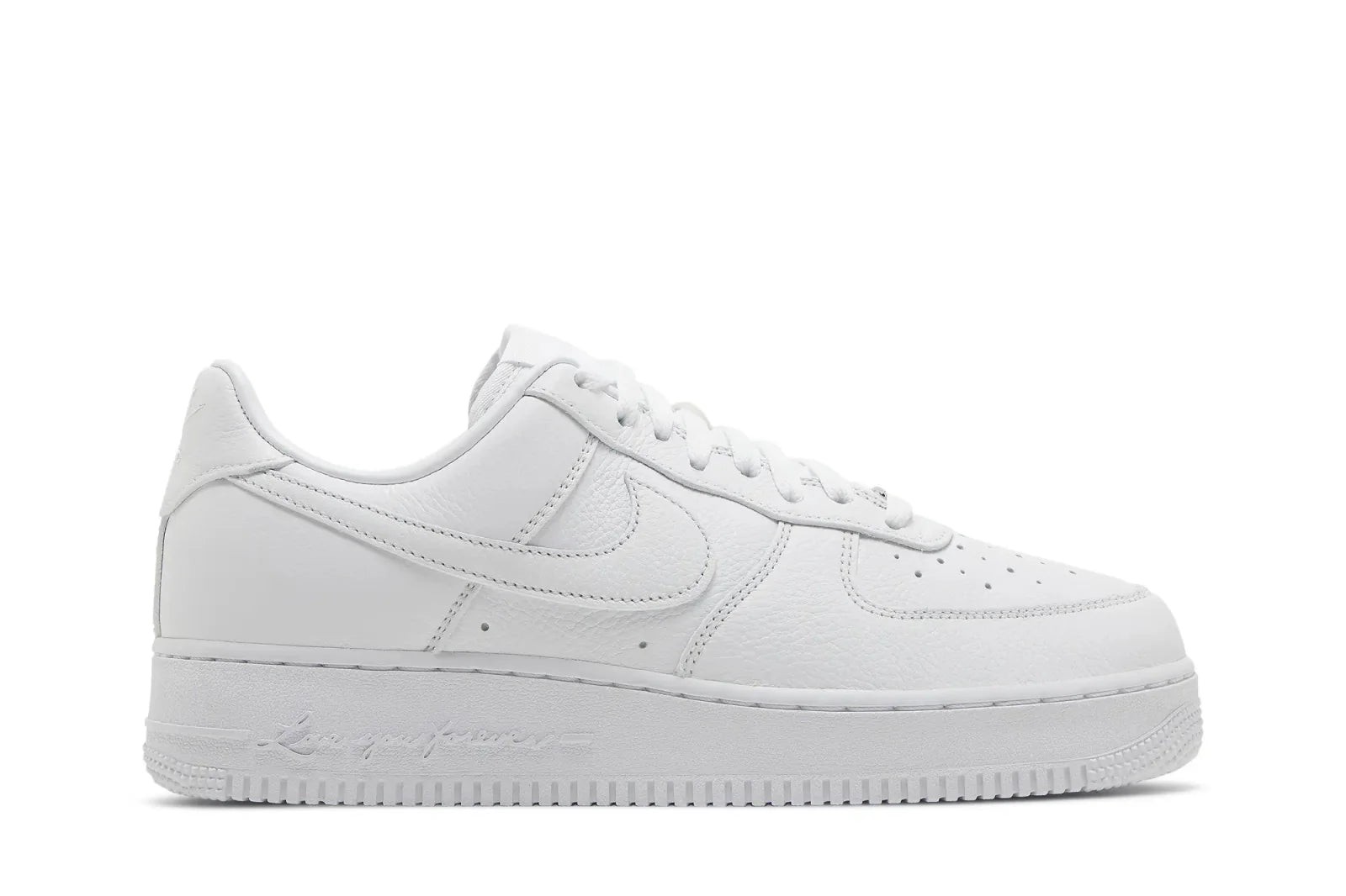 Tênis Nike Air Force 1 Low x NOCTA Certified Lover Boy Branco