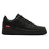 Tênis Nike Air Force 1 Low x Supreme Black Preto