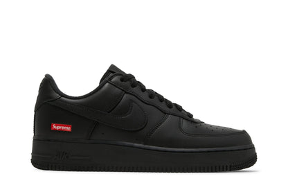 Tênis Nike Air Force 1 Low x Supreme Black Preto