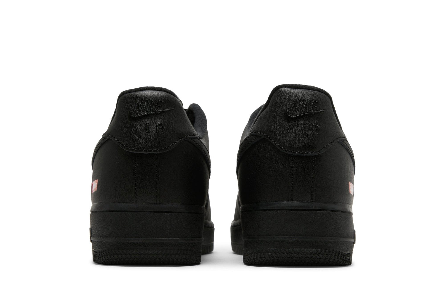 Tênis Nike Air Force 1 Low x Supreme Black Preto