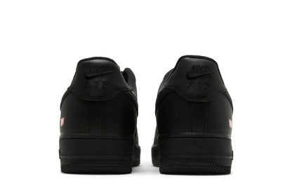 Tênis Nike Air Force 1 Low x Supreme Black Preto