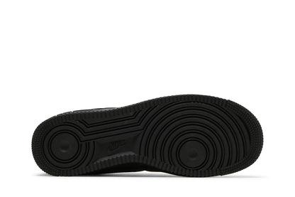 Tênis Nike Air Force 1 Low x Supreme Black Preto