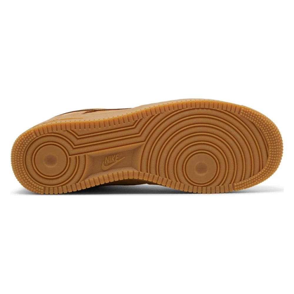 Tênis Nike Air Force 1 Low x Supreme Wheat Marrom - foto 3