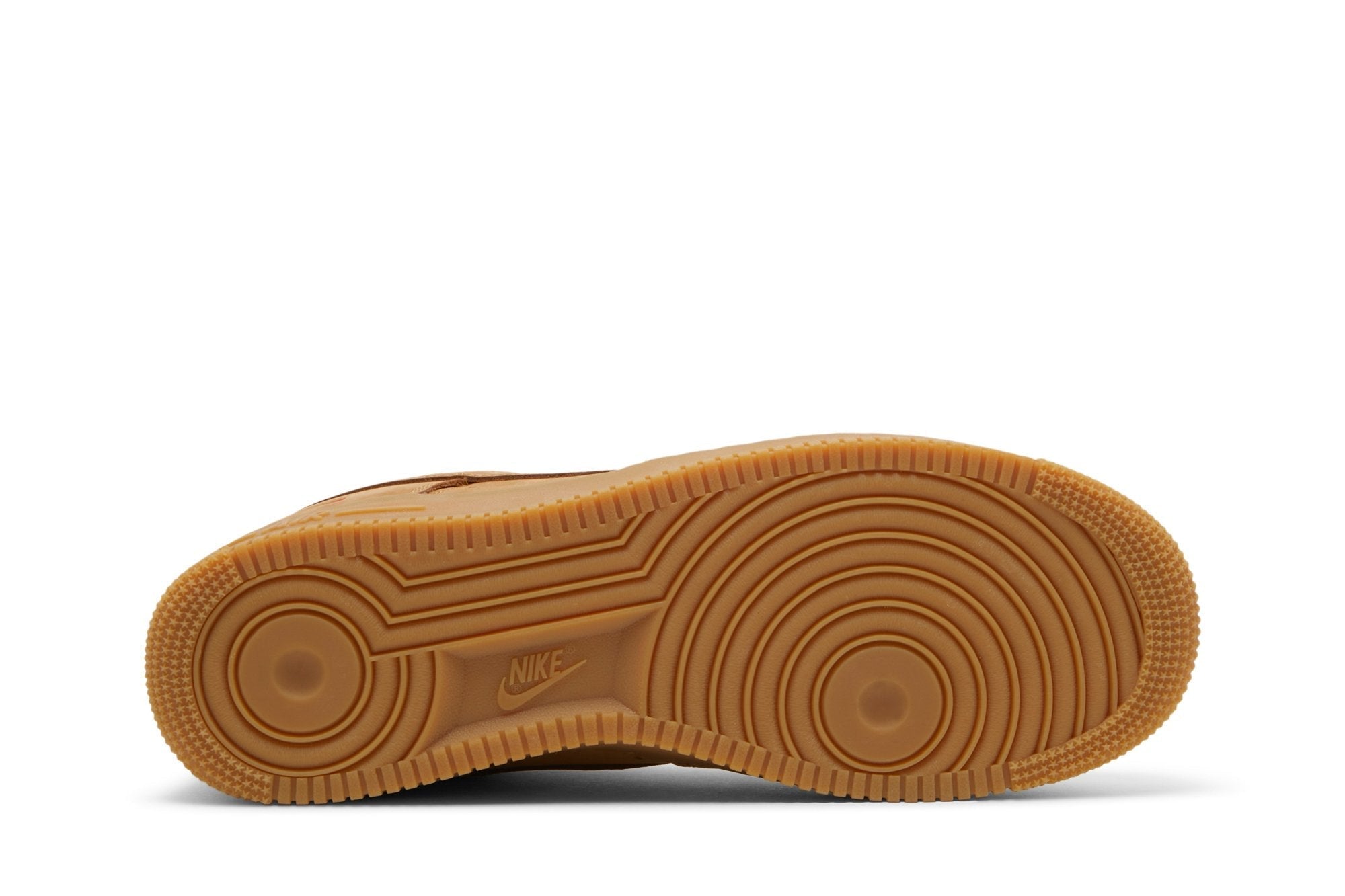 Tênis Nike Air Force 1 Low x Supreme Wheat Marrom