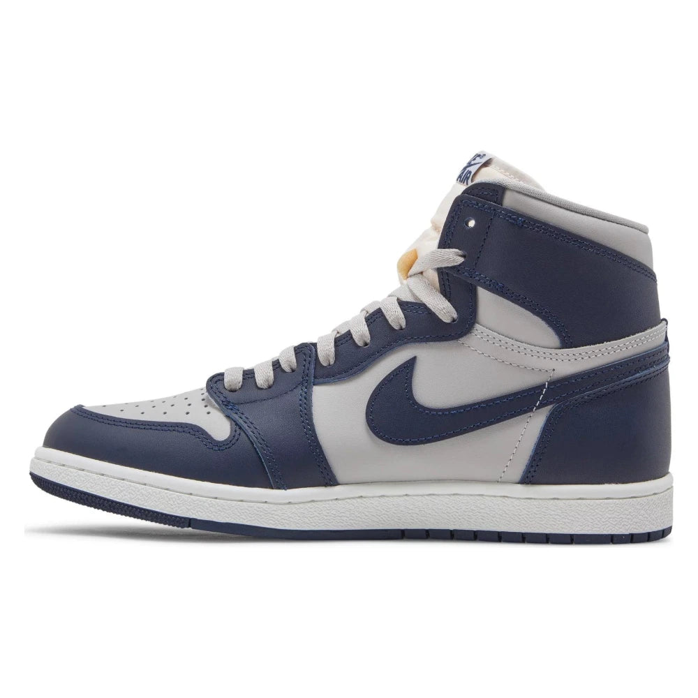 Tênis Nike Air Jordan 1 High 85 College Navy Azul - foto 2