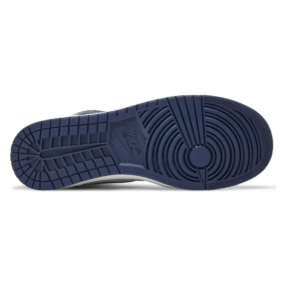 Tênis Nike Air Jordan 1 High 85 College Navy Azul - foto 3
