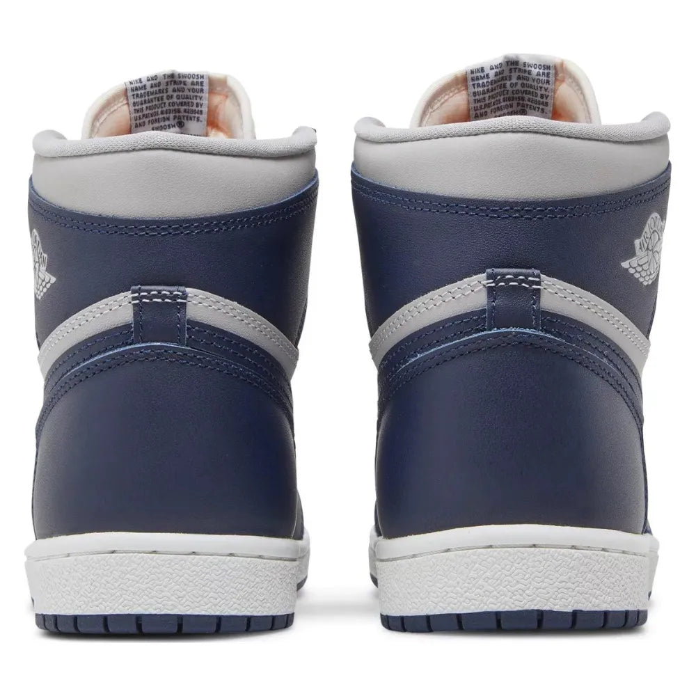 Tênis Nike Air Jordan 1 High 85 College Navy Azul - foto 4
