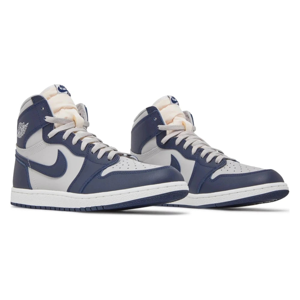 Tênis Nike Air Jordan 1 High 85 College Navy Azul - foto 5