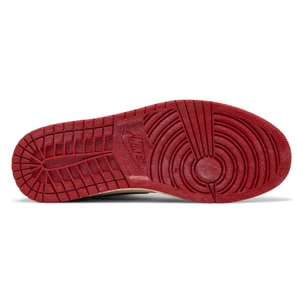Tênis Nike Air Jordan 1 High Chicago Lost and Found Vermelho - foto 2