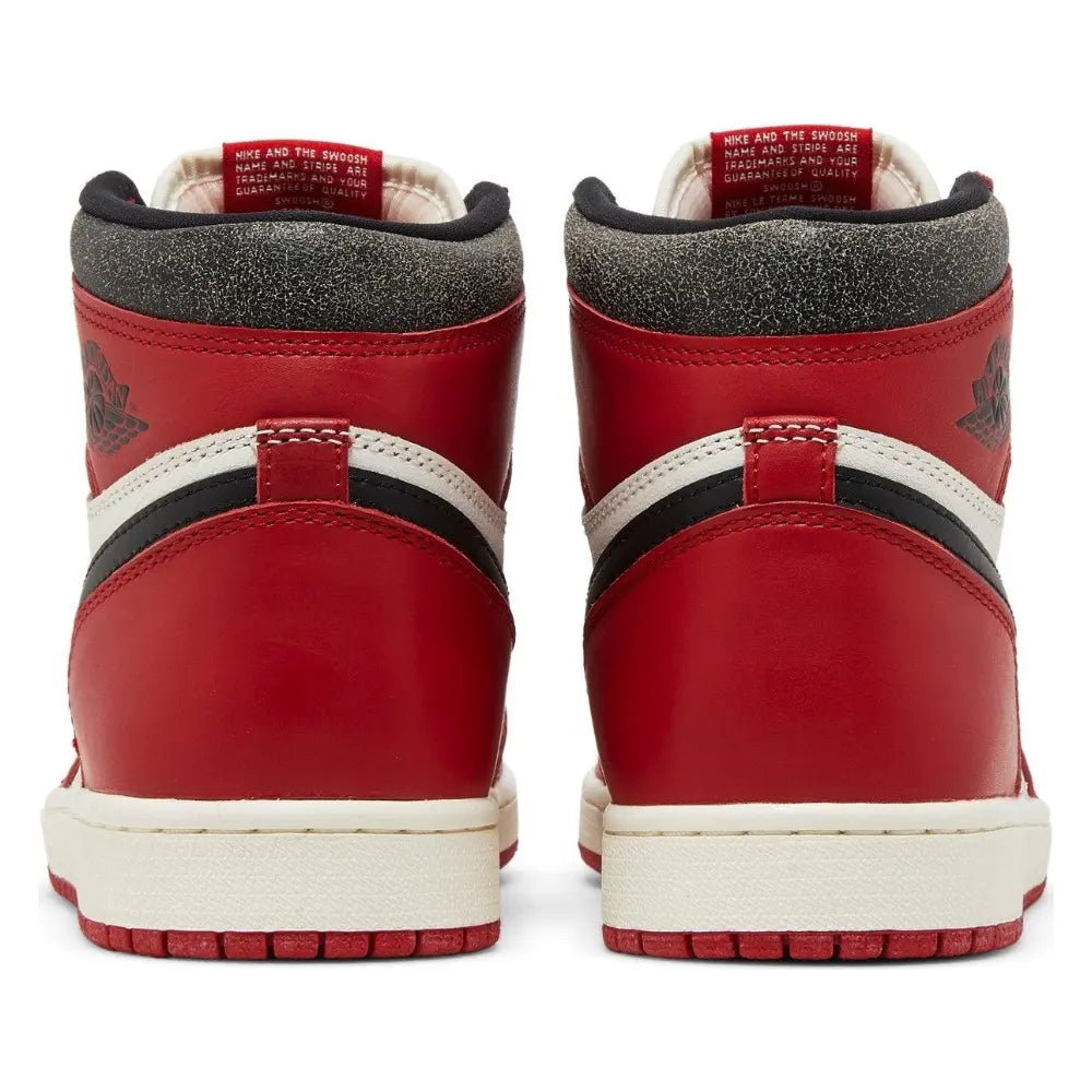 Tênis Nike Air Jordan 1 High Chicago Lost and Found Vermelho - foto 3