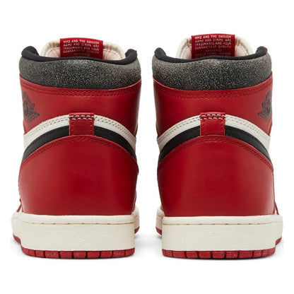 Tênis Nike Air Jordan 1 High Chicago Lost and Found Vermelho - foto 3