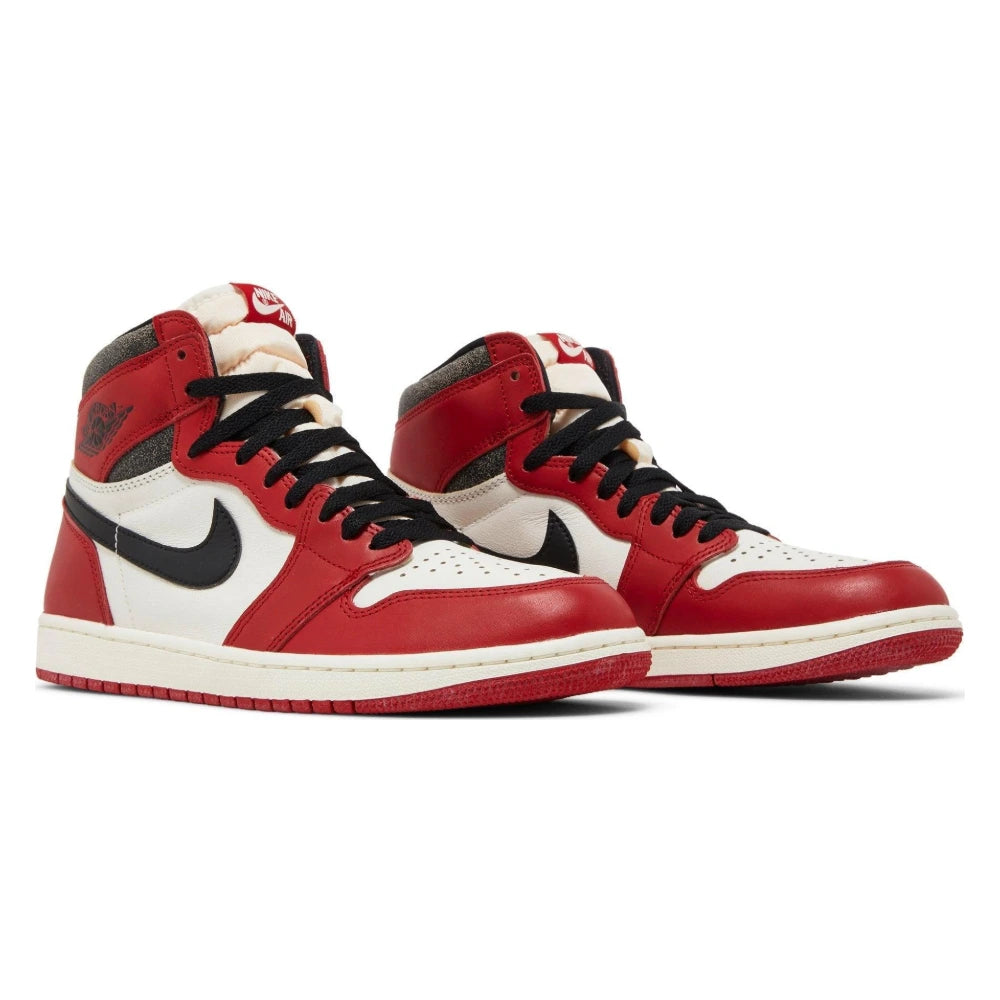 Tênis Nike Air Jordan 1 High Chicago Lost and Found Vermelho - foto 4